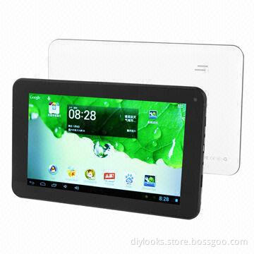 SOXI X18 Quad Core White 7.0-inch Capacitive Touchscreen Android 4.1 Version aPad Style Tablet PC